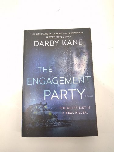(paperback) the engagement party a novel by darby kane image 2