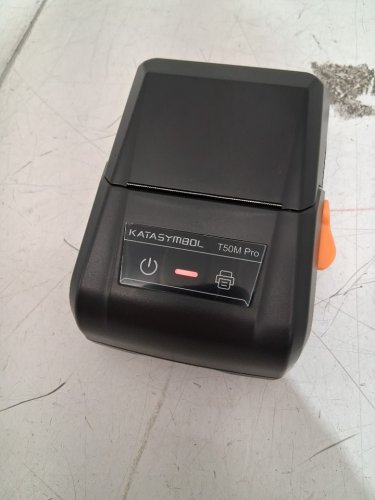 katasymbol Pro Bluetooth Label Maker Machine with Wide Waterproof Labels - black - (model: T50M) image 4