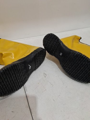 men's clc slush and rain boots - size 14 - yellow (style: r200) image 5