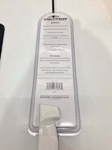 DEXTER SCALLOPED UTILITY KNIFE - 6" - WHITE - (MODEL:P94847) image 3
