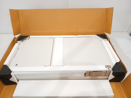 DEVAISE 3 Drawer File Cabinet on wheels - 24.7" x 31.3" x 15.7" - White (model: AHDG082) image 4