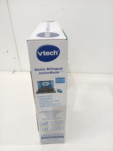 VTECH GENIO BILINGUAL JUNIORBOOK - BLUE (MODEL:2049879/80-581286) image 4