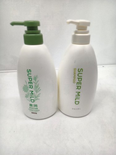 2PC SUPER MILD SHAMPOO & CONDITIONER SET - 600ML /EACH image 2