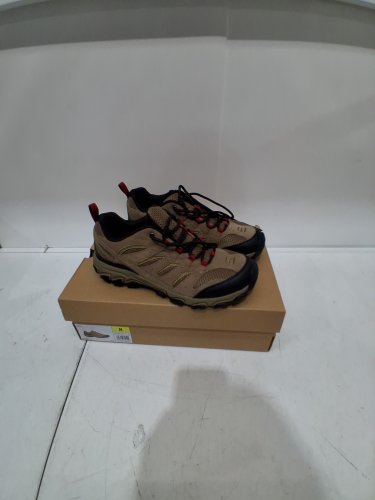 MEN'S Merrell Northgate 2 Hiking Shoes - SIZE 8 - BROWN/BLACK/RED (STYLE: J500229 / 4850008) image 2