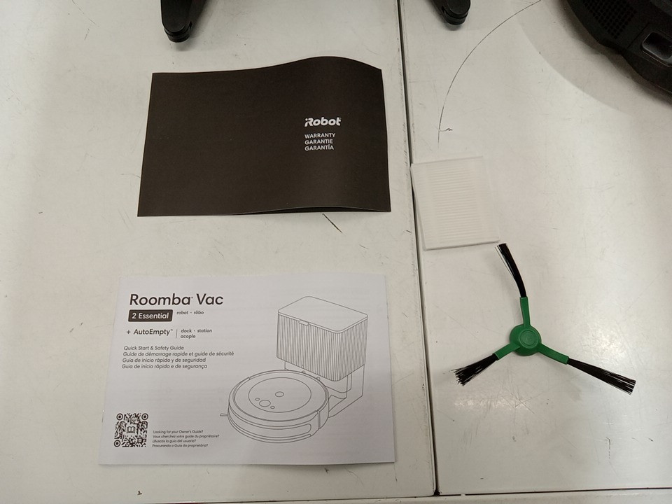 iRobot Roomba Vac 2 Essential Robot Vacuum with AutoEmpty Dock - black (model: rcc-y1) image 4