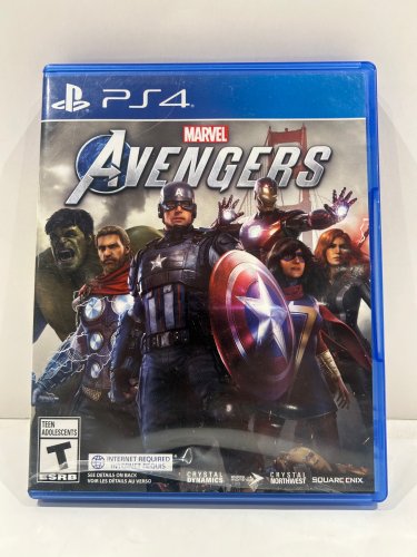PS4 - marvel avengers image 2