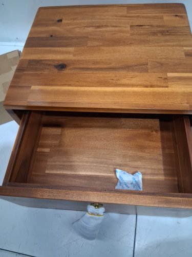 Bme Caden Solid Wood Nightstand image 6