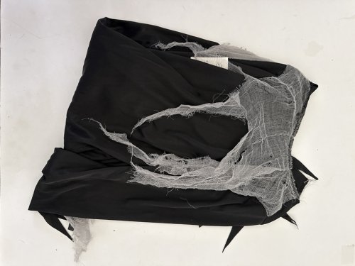 BOYS PARTYHOLIC ZOMBIE REAPER COSTUME - OSFM - BLACK image 2