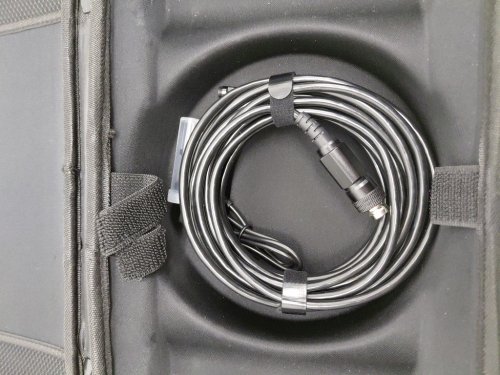 ferdiiz Dual Lens Endoscope Camera with Light - black/orange image 3