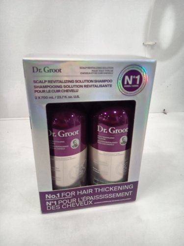 2PK Dr. Groot Hair Thickening Shampoo - 700ML EACH image 2