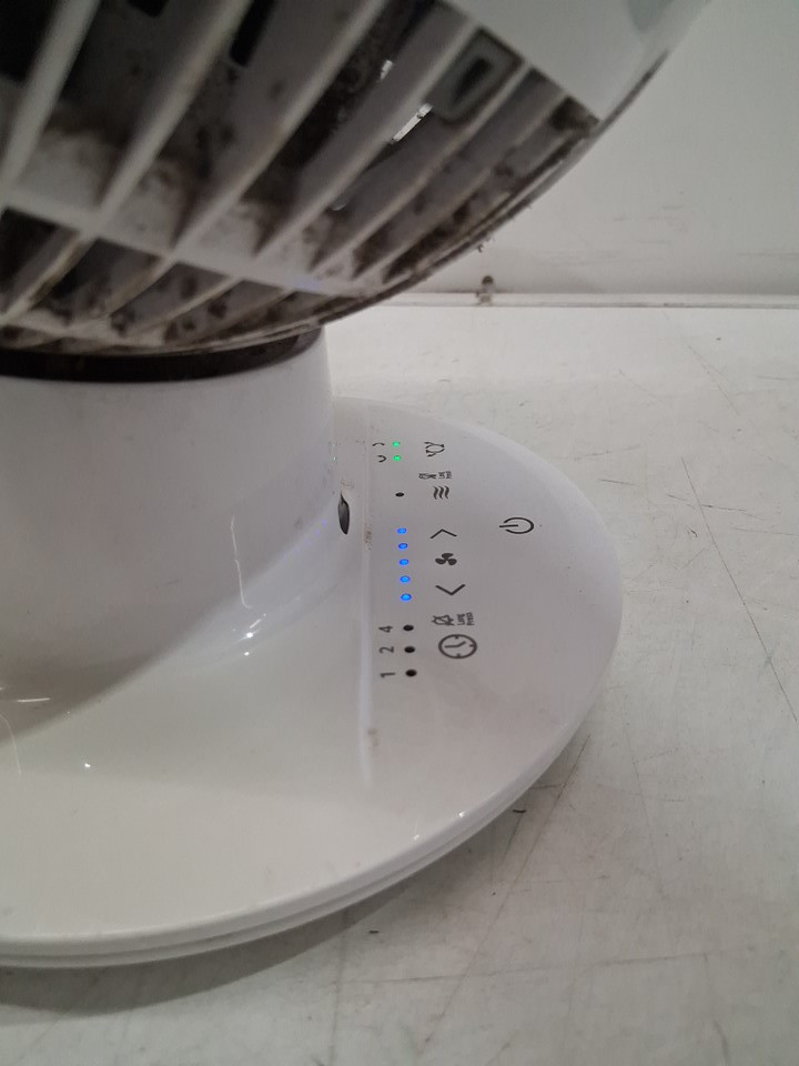 IRIS Woozoo 5-Speed OSCILLATING Globe Fan - 82FT RANGE - WHITE (Model: PCF-SC15T-CT/2354207) image 2