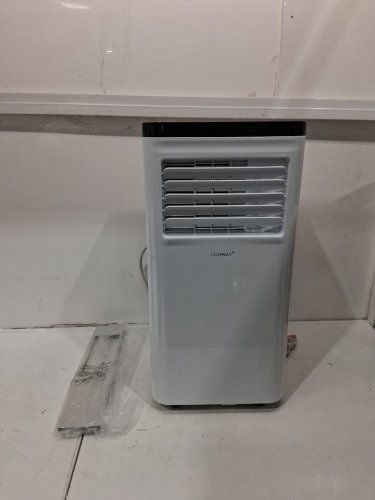 COSTWAY Portable 3-IN-1 Air Conditioner, Fan & Dehumidifier with Remote Control - 8000BTU - WHITE (MODEL: FP10923US-WH) image 3