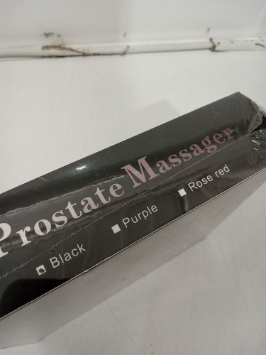 Silicone Prostate Massager with Remote control and perineum stimulator with 10 Modes and heating function - Black image 3