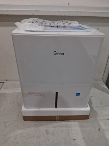 MIDEA EASYDRY DEHUMIDIFIER WITH DIGITAL DISPLAY - 1500SQ.FT. COVERAGE - WHITE (MODEL: MAD22C1AWS) image 8