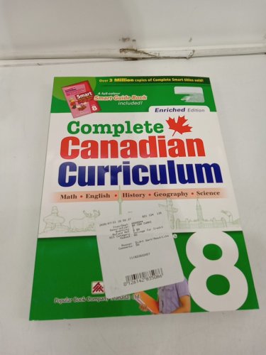 (paperback) Complete Canadian Curriculum: Grade 8 (Enriched Edition): math/english/History/Geography/Science image 2