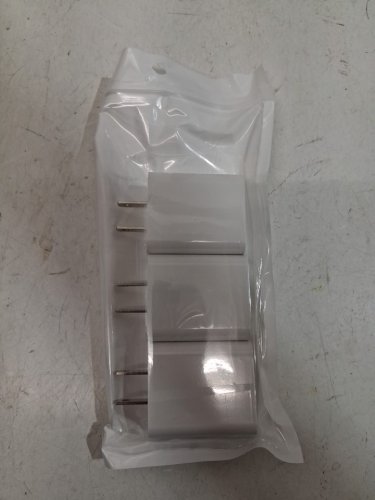 3PK USB WALL CHARGING BLOCKS - 5V - WHITE (MODEL: A12) image 3