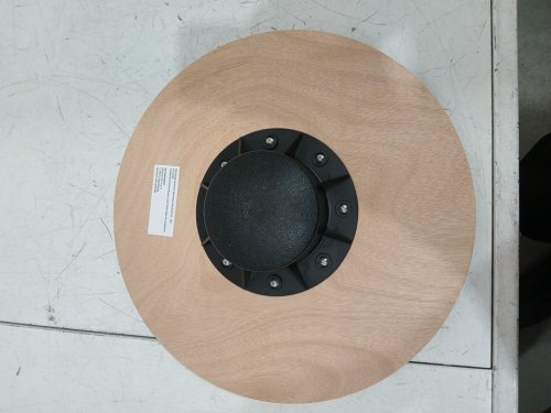 Amazon Basics Wood Wobble Balance Trainer Board - 15.5" - black (model: IR97339-BK) image 3
