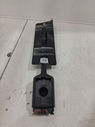 Cabela's Dual-Handle Grill Brush- black image 3