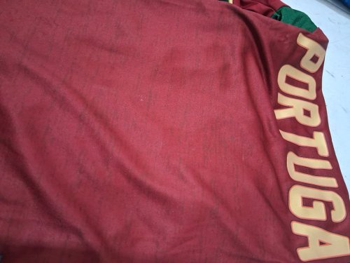 youth fifa license PORTUGAL jersey - large( 10/12) - RED (STYLE: 1968514) image 2