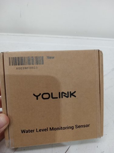 YoLink LoRa Smart Water Level Monitoring Sensor - white image 2