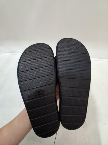 Women's Lazypants Slides Sandals - Size 9 - Black (model:2864409) image 3