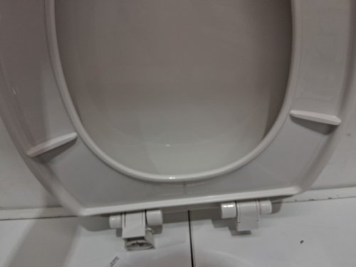 BEMIS slow close easy clean toilet seat - Elongated 18.5" - White - ( model: 7300SLEC 000 ) image 4