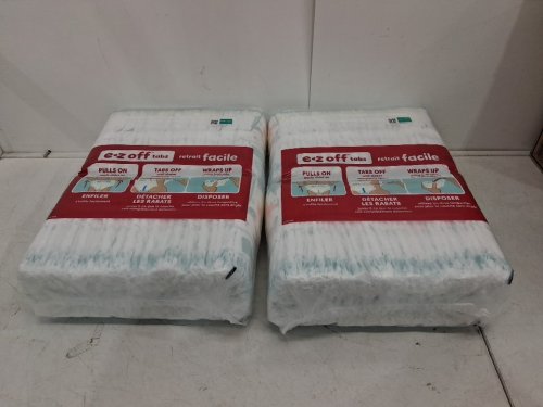 144pk Pampers Cruisers 360° Stretchy Waistband disposable baby diapers - size 4 (22lb - 37lb) image 3