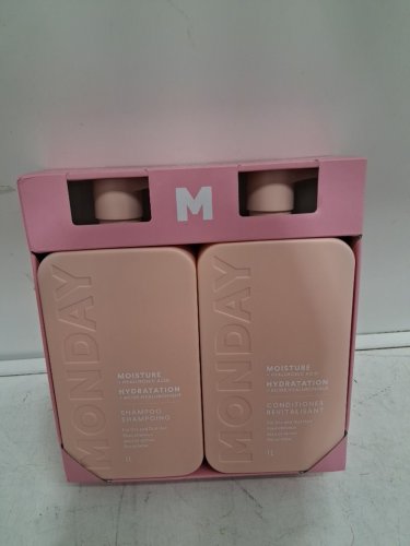 2PK MONDAY Shampoo and Conditioner Set - 1L/Each - (Model: 1903845) image 2