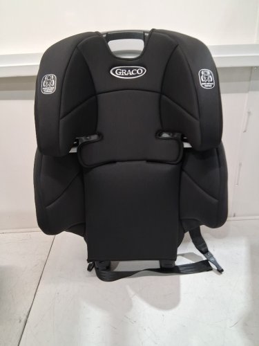 Graco Tranzitions 3‑in‑1 Harness Booster Seat with High‑Back Booster & Backless Booster, 2 Removable Cup Holders, Open‑Loop Belt Guides & Machine‑Washable Covers (MODEL: 2035724) image 3