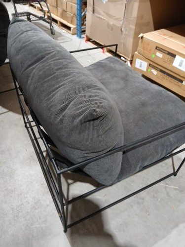 Mondo pillowy cushion Chair - sorrento graphite image 4