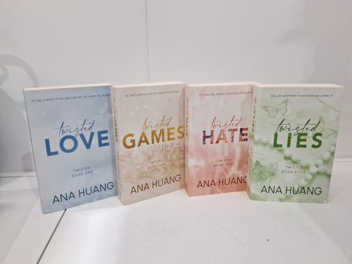 (paperback) 4pc twisted series complete series set (twisted love, twisted games, twisted hate, twisted lies) by ana huang image 3