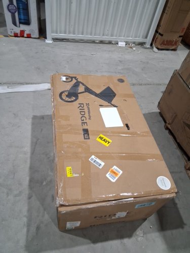 uppababy Ridge V2 jogger stroller - 55lbs max - savannah (pearl grey) (model: 1403-rdg-na-sav) image 3