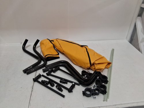 vevor generator cover universal waterproof cover - 36" x 24" x 18" - yellow (model: zy-02) image 3