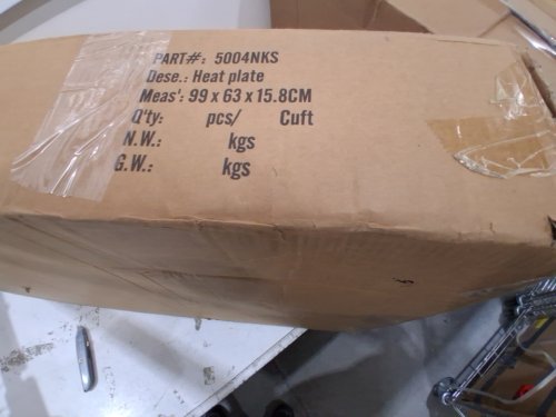 mixrbbq hinged griddle lid for various 36" blackstone grill models - black - (model: 5004nks) image 7