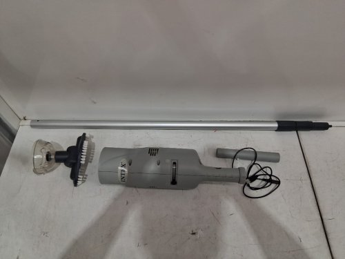 intex purespa rechargeable handheld pool vacuum - 94" max length - grey (model: 28620EP) image 2