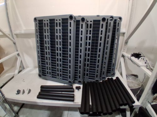 Plano 5-Tier Shelf Storage Solution - Black/Grey image 3