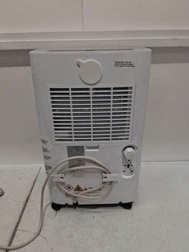 WAYKAR DIGITAL ENERGY STAR DEHUMIDIFIER - 5000SQ.FT COVERAGE - 1.4GAL TANK - WHITE (MODEL: JD025CE-80) image 5