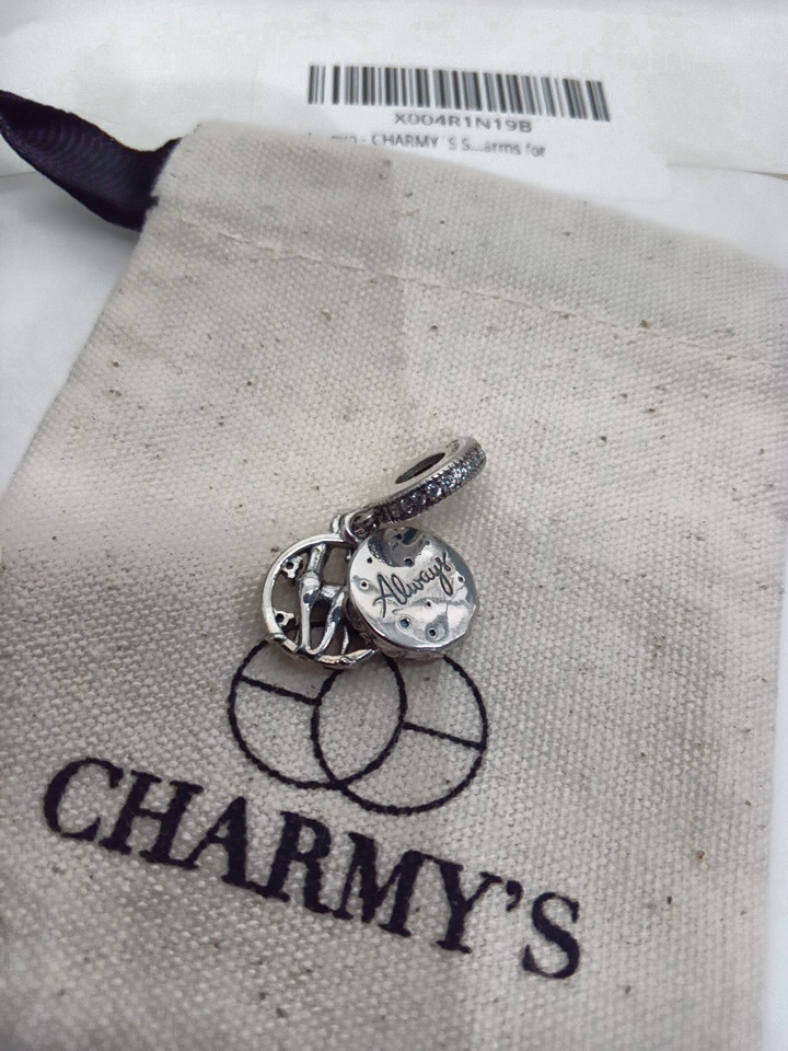 womens PANDORA X CHARMY SNAPE PATRONUS harry potter charm -  s925 sterling silver image 2