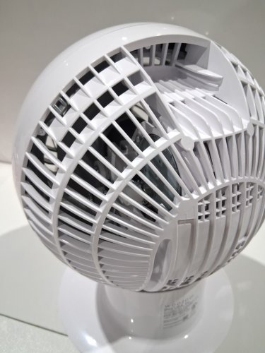 IRIS Woozoo 5-Speed OSCILLATING Globe Fan - 82FT RANGE - WHITE (Model: PCF-SC15T-CT/2354207) image 5