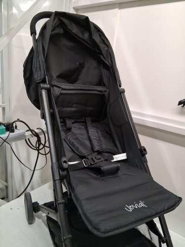 jovial lightweight folding baby stroller - black (model : CA-JPC20BK) image 7
