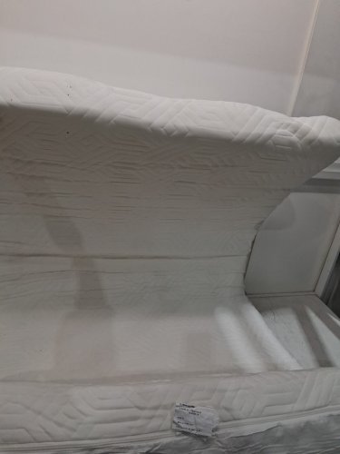 VISCOLOGIC FOAM MATTRESS IN A BOX - 4" TWIN - WHITE image 5