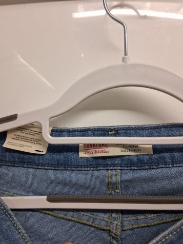 Women's Levi Strauss Signature High Rise Skinny Jeans - 30W x 30L - Washed Blue (Style: 5221-3256) image 3