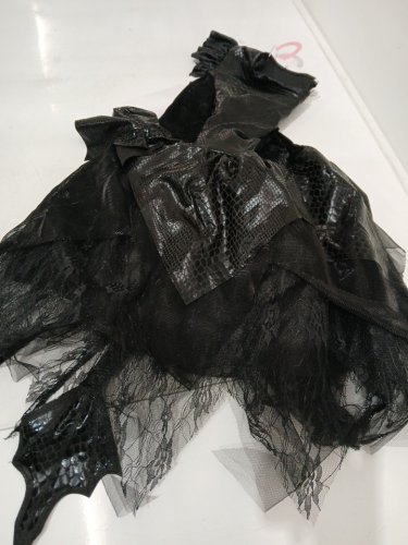 3PC DARK MAGIC DRAGON COSTUME SET - SMALL - BLACK (STYLE: 40943BK(S)) image 2