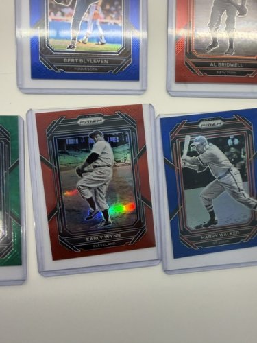 25 ASSTD LIMITED EDITION BASEBALL PLAYER CARDS image 14