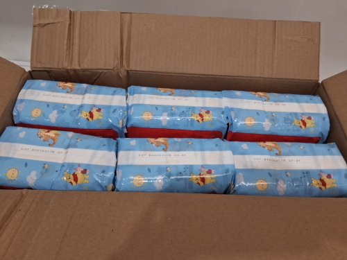 198PK HUGGIES LITTLE SNUGGLERS BABY DIAPERS - SIZE 1 (UP TO 14LB) - DISNEY WINNIE THE POOH (MODEL: 56308) image 4