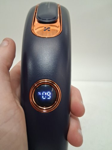 ajgvq bladeless rechargeable neck fan - 3 modes - 4000mAh -  black/gold - (model: a226) image 4