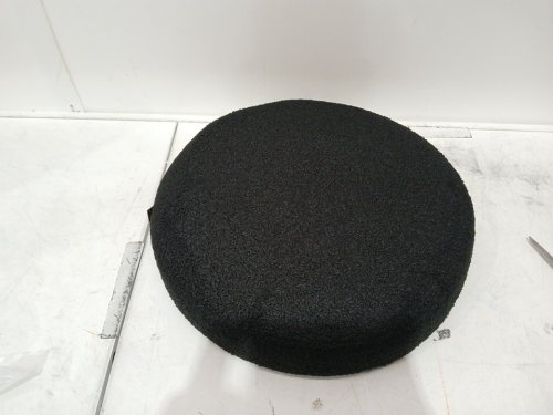 FURNLIVING replacement bar stool seat cushion - 19" - black image 3