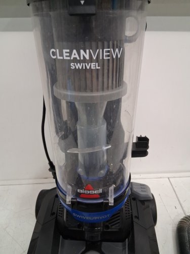 BISSELL CleanView Swivel Vacuum with Triple Action Brush Roll - black/blue (model: 3832C) image 5