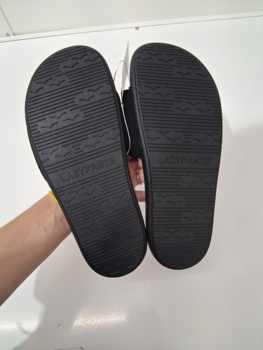 Women's Lazypants Slides Sandals - Size 9 - Black (model:2864409) image 3