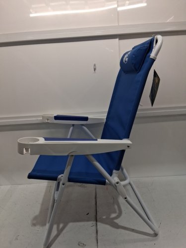 BPS High Seat Beach Chair - 300LBS MAX - Island Blue (model: ac1238B) image 3